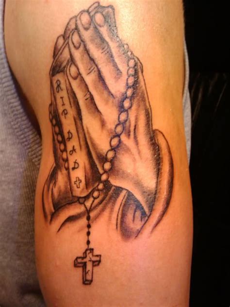 Rosary Bead Tattoo Ideas Designs And Meanings Tatring