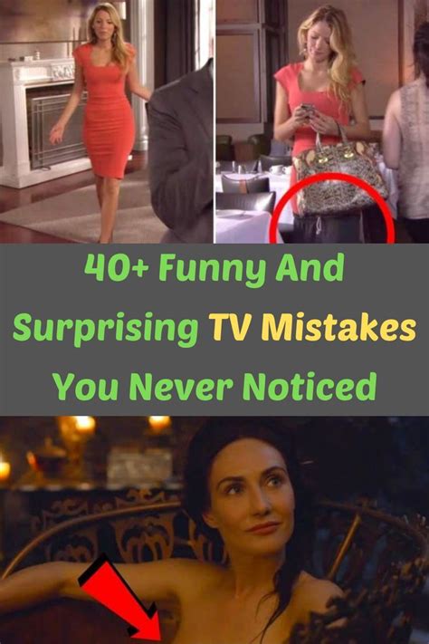 40 Funny And Surprising Tv Mistakes You Never Noticed Funny Hilarious Funny Fails