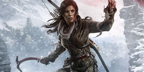Play As Classic Lara Croft In The New Tomb Raider And Feel Small Hope