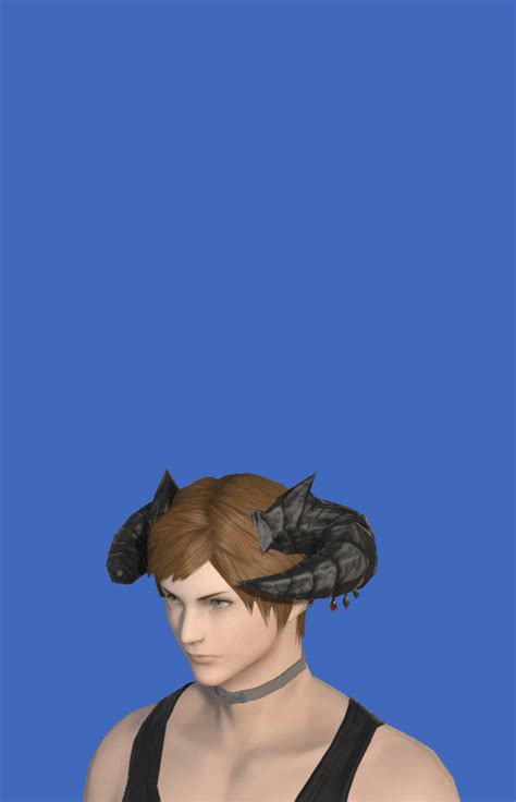 Demonic Horns Gamer Escapes Final Fantasy Xiv Ffxiv Ff14 Wiki