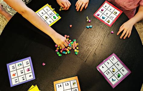 Fun Math Games for Young Children - Hands-On Teaching Ideas