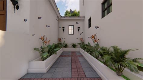 Entire Home Designed By Ininnawa Architect Modern Hacienda Remodel