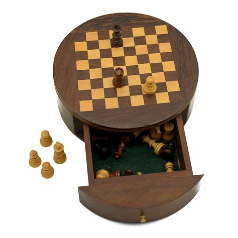 Mini Travel Chess Set The Beauty Of This Travel Chess Set Game Is That