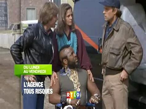 L Agence Tous Risque Bande Annonce S Rie Tv Vid O Dailymotion