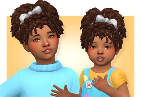 Sims 4 Male Child Hair Cc Maxis Match