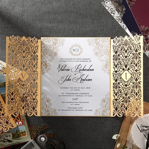 Luxurious Wedding Invitation Card With Affordable Price Buy Wedding