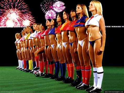 Top 20 Novias Y Esposas Más Sexys De Futbolistas Que Van Al Mundial