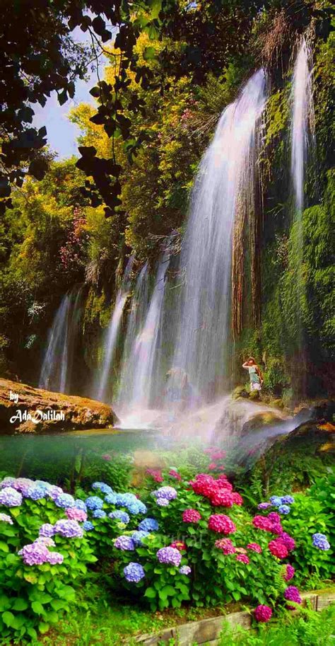Paisajes Hermosos Para Fondo De Pantalla Beautiful Waterfalls Nature