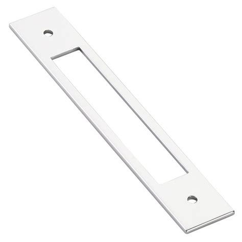 Modern Cabinet Hardware Collection 5 Centers Backplate For Pull In