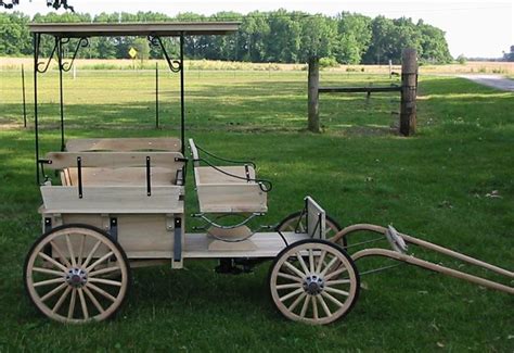 Mini Horse Wagons Miniature Driving Vehicles Carts Wagons Buggies