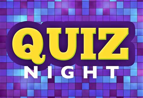 Quiz Night Witton Lodge