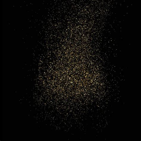 Gold Glitter Texture Vector — Stock Vector © Sergio34 88472010