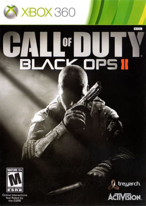 Call Of Duty Black Ops Ii 2012 Xbox 360 Box Cover Art