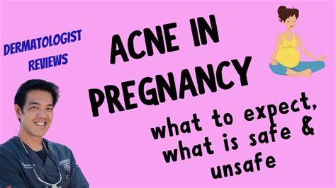 Acne During Pregnancy How To Safely Treat Youtube