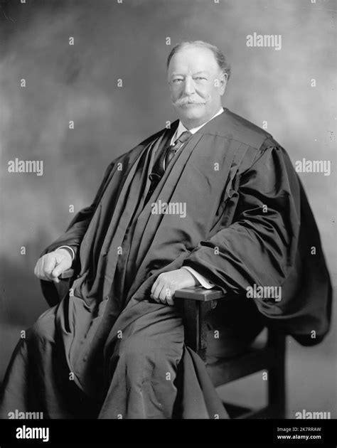 A Portrait Of William Howard Taft The 27th President Of The Usa As
