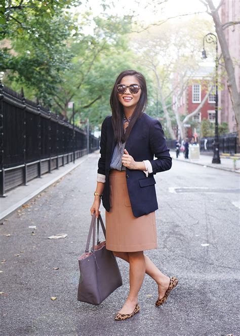 How To Mix And Match Your Work Outfit Skirt The Rules Life And Style