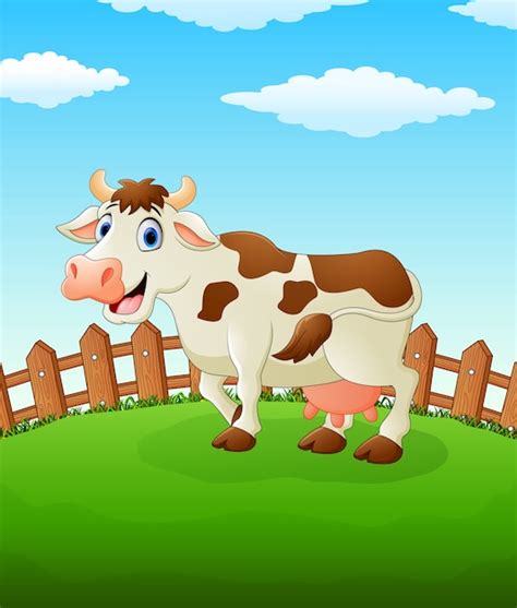 Introducir Imagen Dibujos Animados De Vacas Lecheras The Best