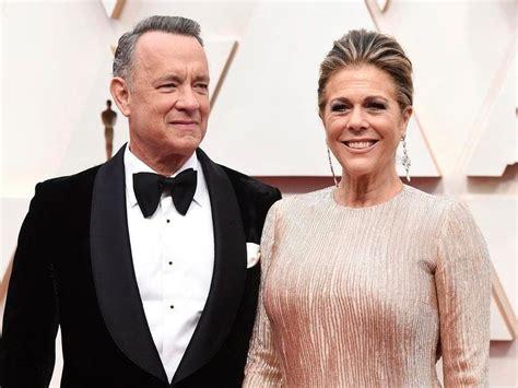 Tom Hanks And Wife Rita Wilson Leave Hospital Following Covid 19