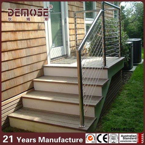 36″ baluster vinyl handrails for concrete steps. Outdoor Hand Rails For Concrete Steps - Buy Outdoor Hand ...