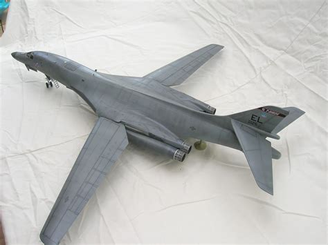 148 Revell B 1b Lancer Ready For Inspection Aircraft