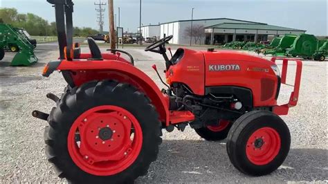 2011 Kubota L3200 For Sale Youtube