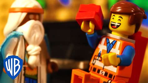 The Lego Movie Emmet Saves Bricksburg Wb Kids Youtube