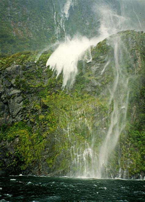 Milford Sound Flying Waterfalls Wondermondo