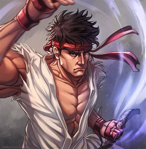 Ryu Street Fighter Fanart