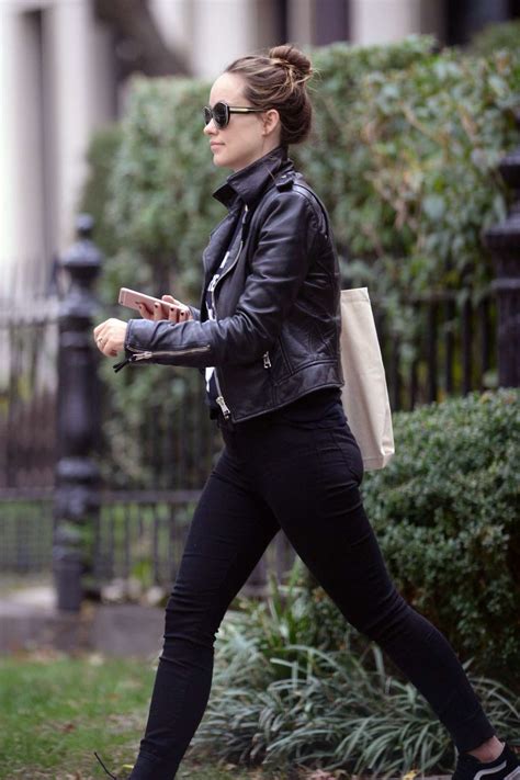 Olivia Wilde In Leather Jacket 07 Gotceleb