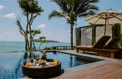 Pool Villa Beachfront Seaview Ko Samui Chaweng Boutique Hotels Resorts Nora Buri Resort