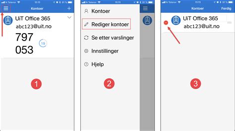 In the case that you don't want to deal with emails, phone calls, or text, you can use the microsoft authenticator app to sign in without the need to use a password. Installere og konfigurere Microsoft Authenicator | UiT