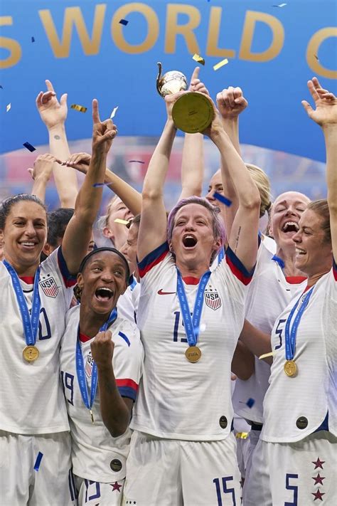 Us womens national soccer 2019. TIME's Best Portraits of 2019 in 2020 | Usa soccer women ...