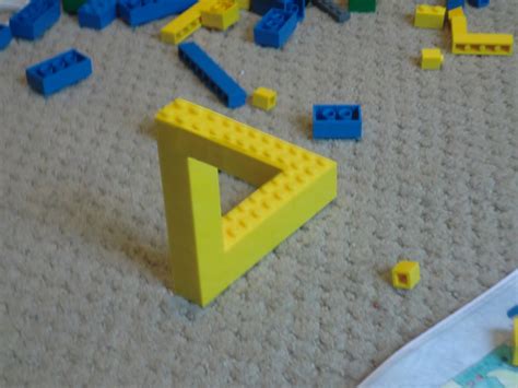 Lego Impossible Triangle By Nintendohedgehog On Deviantart