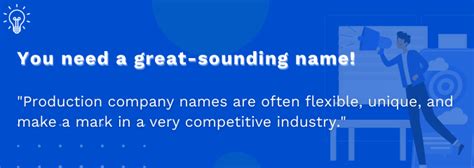 Production Company Name Generator Instant Availability Check