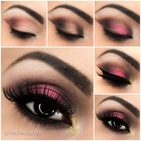 Breathtaking Pink Smoky Eye Makeup Tutorial Styles Weekly