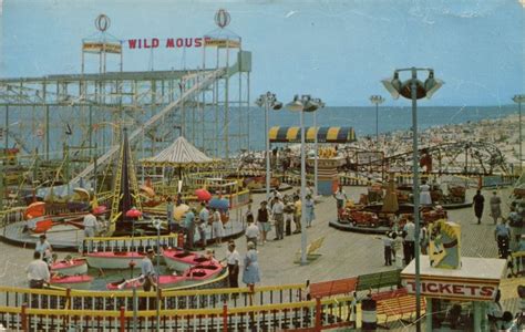 Seaside Heights Amusement Park Rides Nj Shore