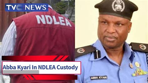 Watch Abba Kyari In Ndlea Custody After His Arrest By Police Youtube