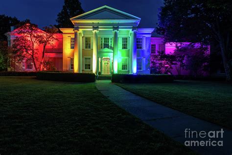 Oglebay Mansion Pride Display Photograph By Fort Frick Photography