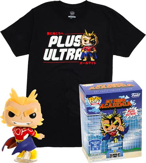 My Hero Academia Silver Age All Might And T Shirt Bundle Gitd