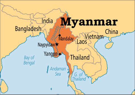 It is the second largest country in the southeast asia region. Three Myanmar journalists charged under 'public ...