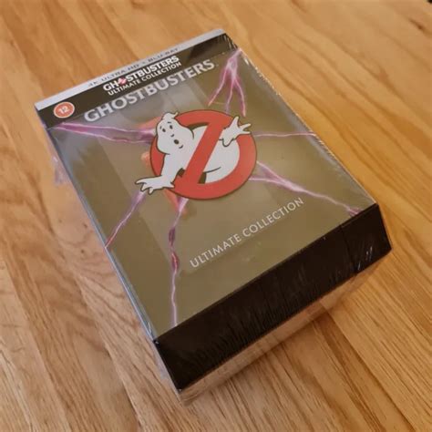 Ghostbusters Ultimate Collection 4k Uhd Blu Ray 8 Disc Box Set New