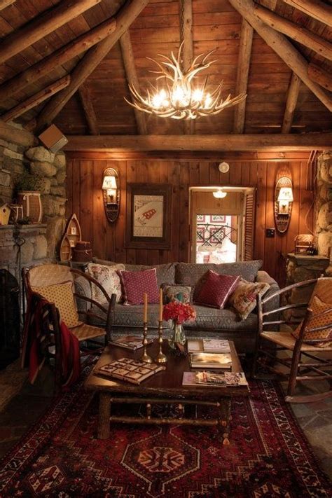 58 Wooden Cabin Decorating Ideas Home Design Ideas Diy