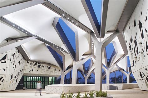 Zaha Hadid Architects Wins Awards For Saudi Research