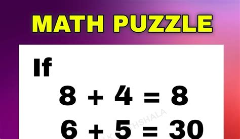 Tricky Math Puzzles Riddles For Kids With Answers In 2021 Rochak