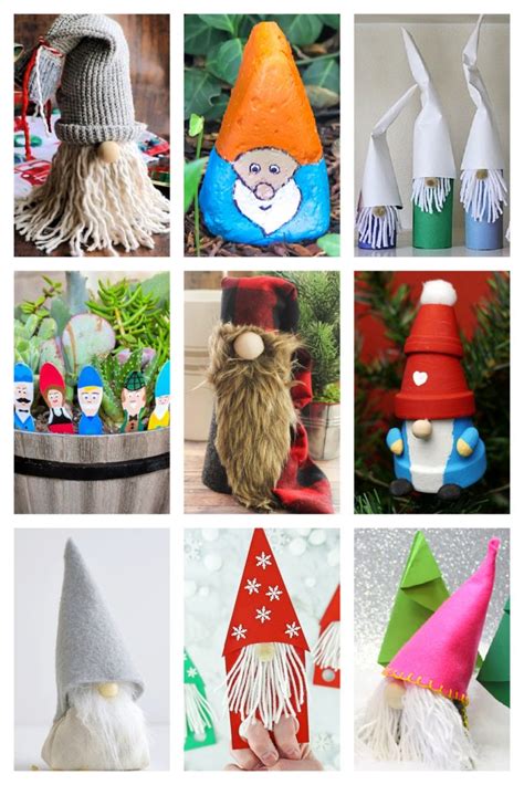 35 Adorable And Easy Gnome Crafts Kids Can Make Kids Activities Blog