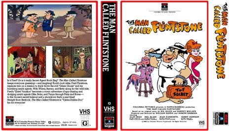 The Man Called Flintstone 1985 Vhs Fanmade By Graylord791 On Deviantart