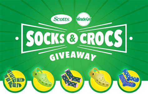 YoWinner - Socks & Crocs Giveaway!