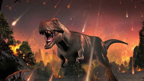 Dinosaurier Die Urzeitechsen Starben Beim Weltuntergang In Der