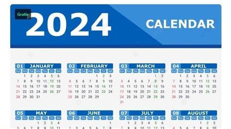 KALENDER 2024 Berikut Ini Daftar Hari Libur Nasional Dan Cuti Bersama