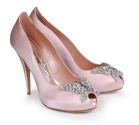 Light Pink Bridal Shoes Florida Photo